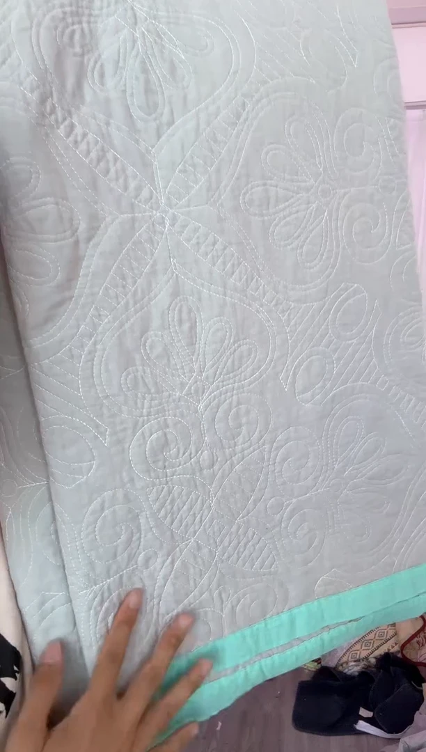 棉200*220纯棉床盖93号微瑕