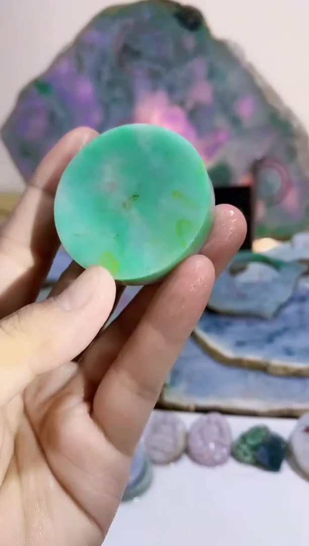 裸石翡翠0蒙0翡翠珠宝719