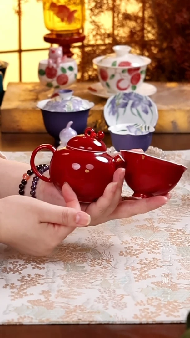 茶壶加茶杯