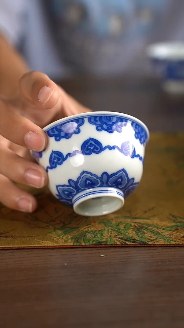 杯子景德镇手工陶瓷茶具