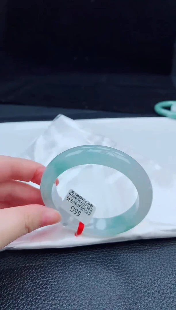 翡翠手镯未镶嵌缅甸天然翡翠A货手镯