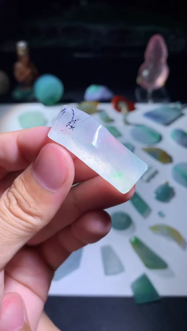 未镶嵌定制翡翠材料