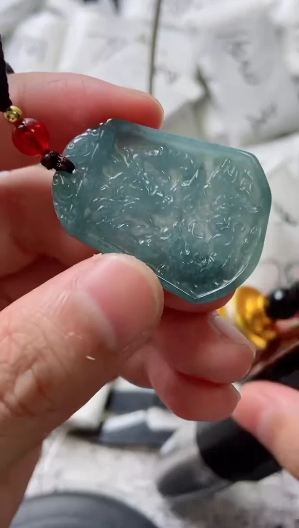 颈饰未镶嵌翡翠8