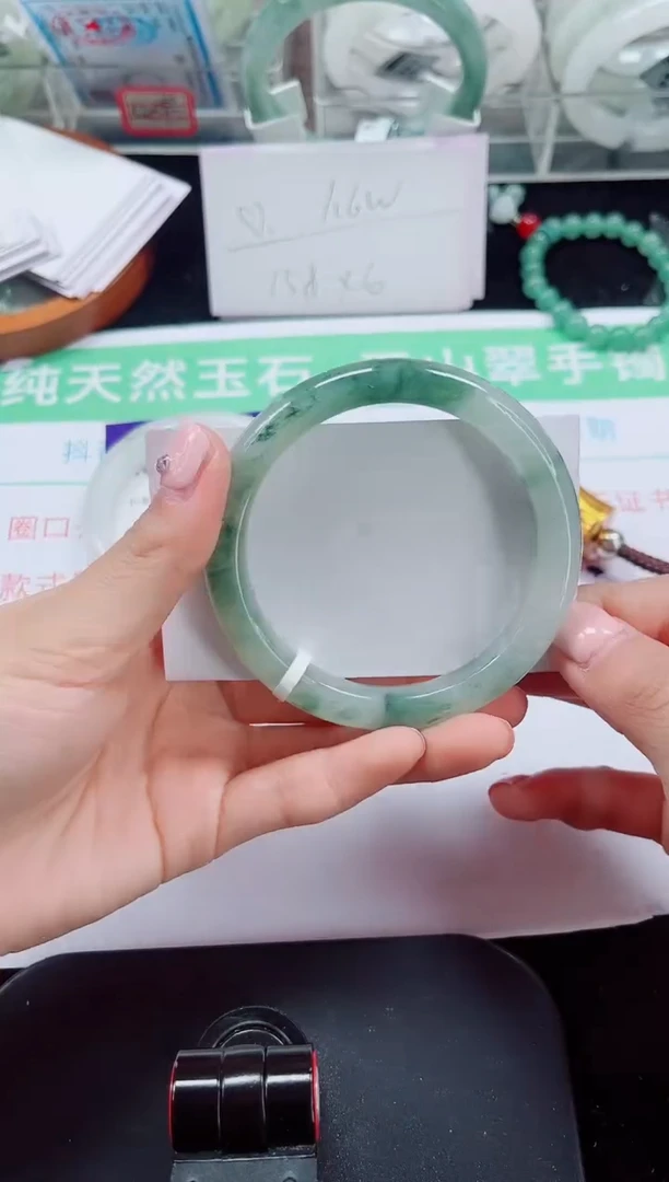 未镶嵌手镯石英质玉183-58/59