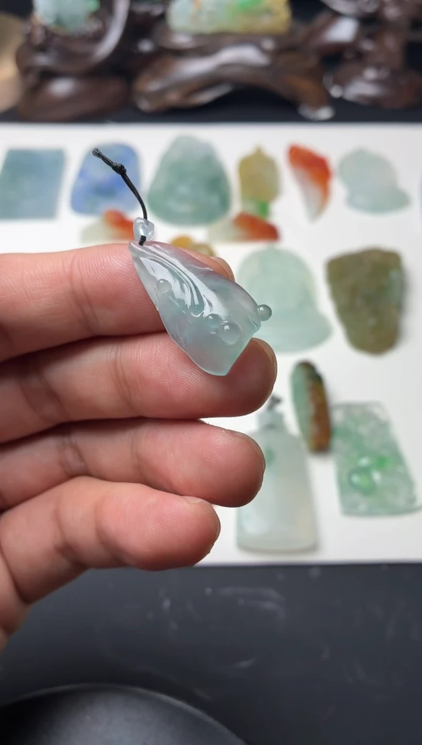 未镶嵌定制翡翠翡翠