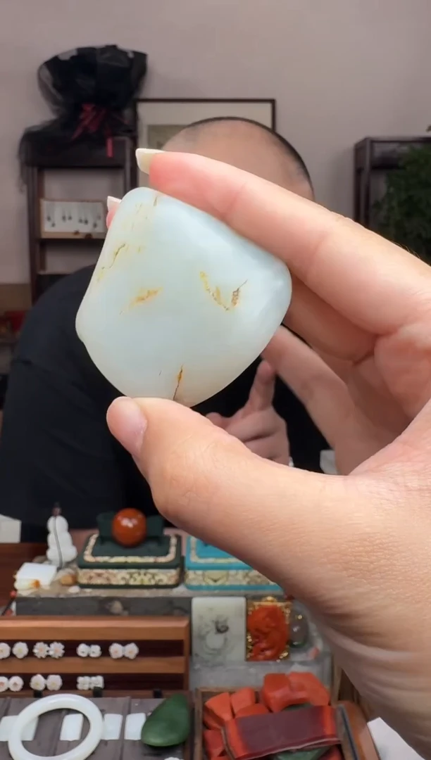 未镶嵌和田玉挂件p264-75g