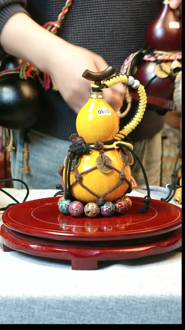 大漆葫芦，一物一拍0860