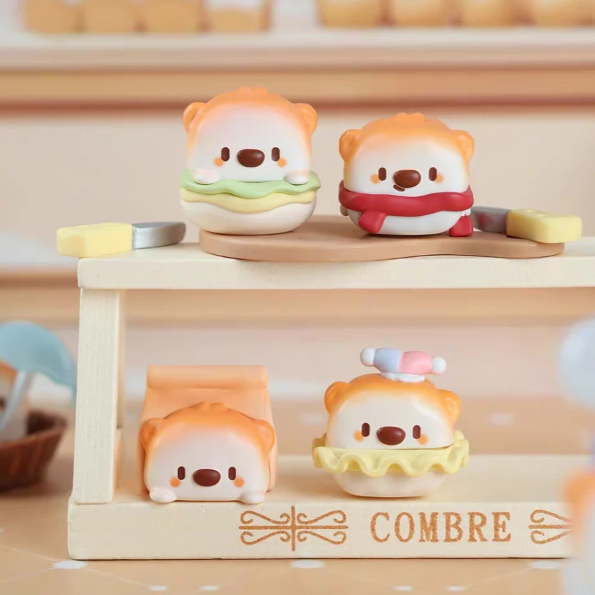 （代拆）嘿粉儿面包狗迷你盲袋盲盒萌粒