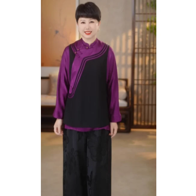 新款百分百羊毛马夹A3732