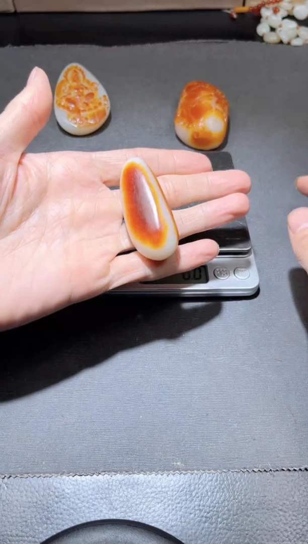 未镶嵌和田玉（子料）挂件YL-ZZ-12.14-19