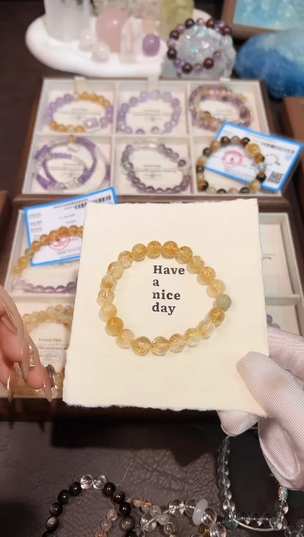 手串未镶嵌水晶如懿2.0