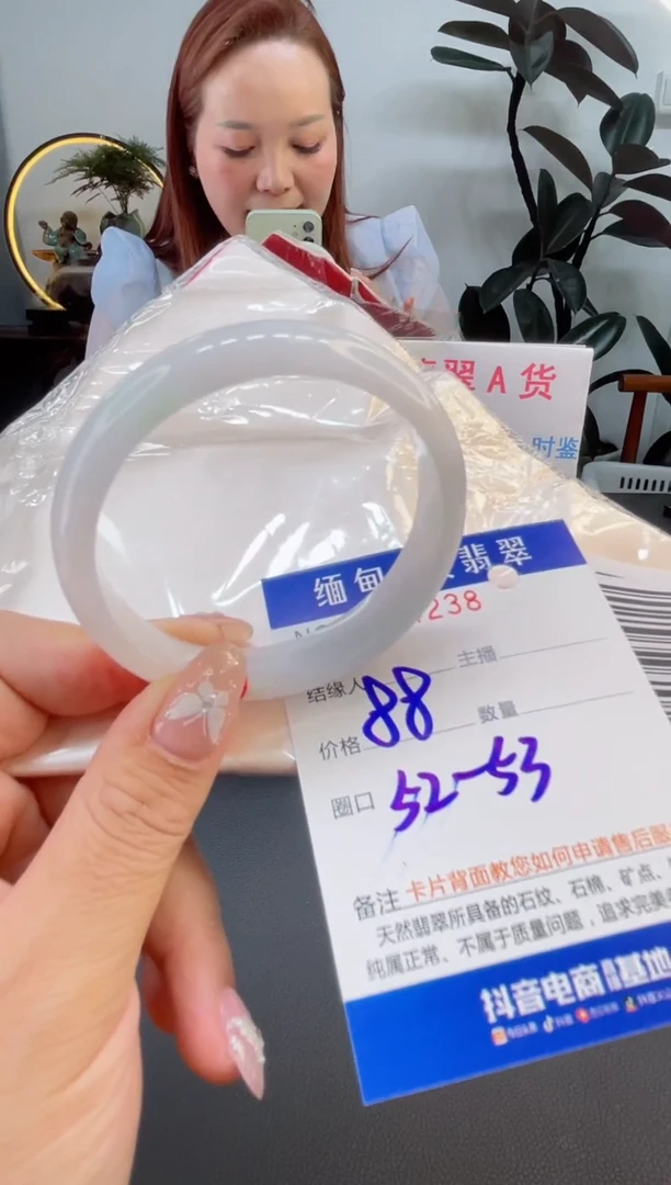 未镶嵌手镯翡翠88