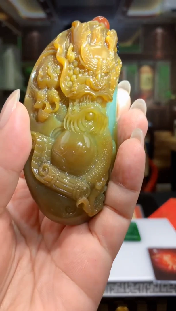 定制和田玉玉润东方天然和田玉
