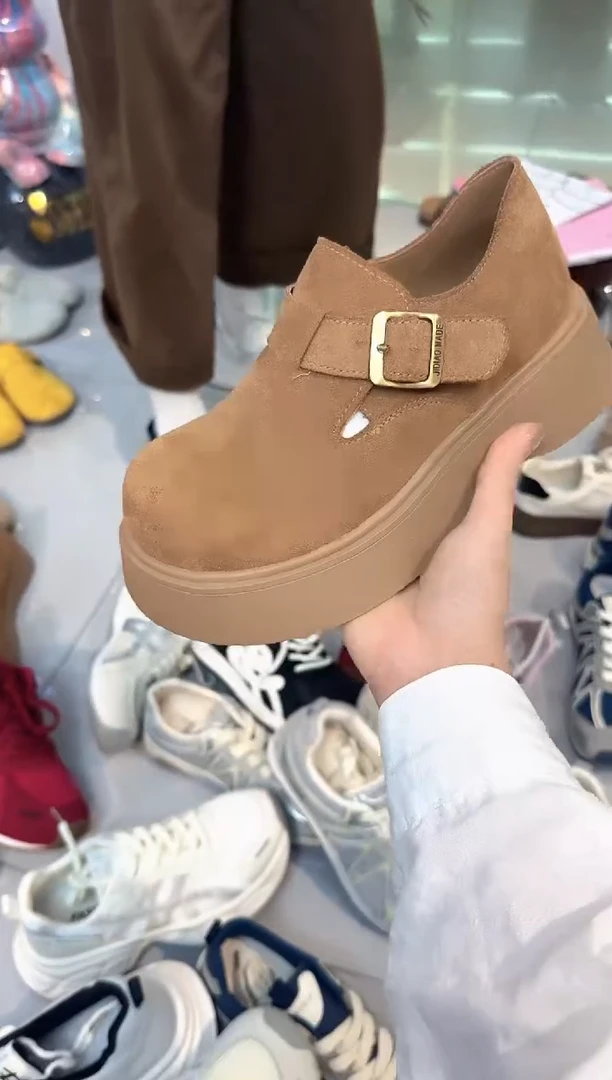 单鞋博肯9801驼色37码一双