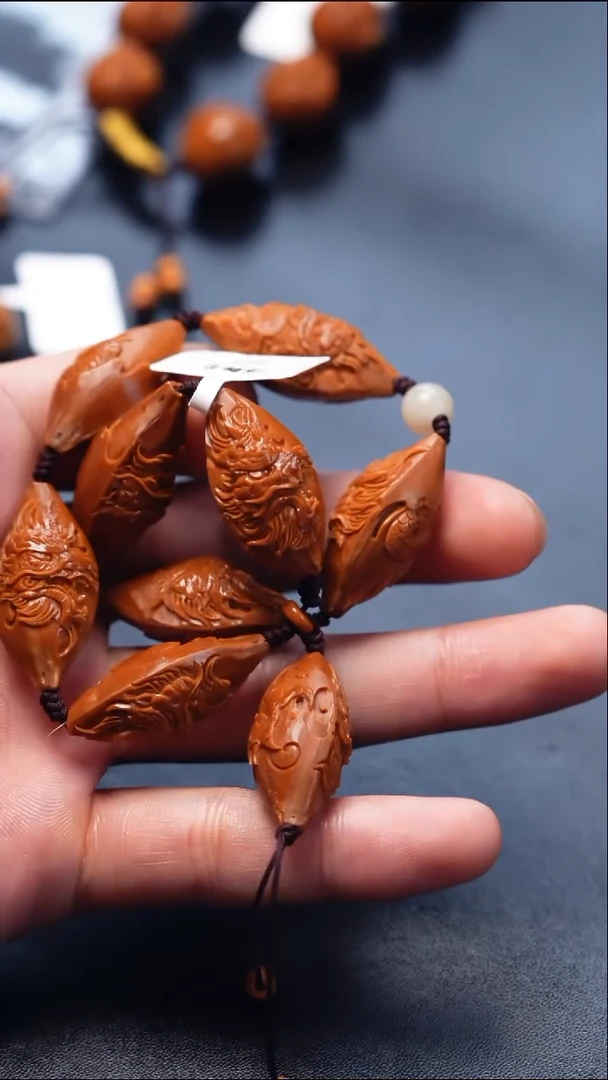 橄榄核吊坠橄榄核