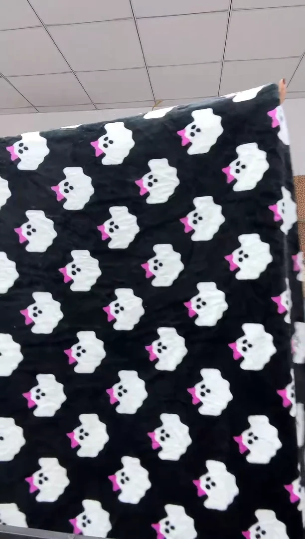 法兰绒1.6x2.3左右双面尺寸，材质以主播介绍为准