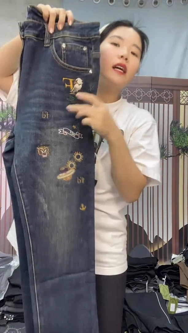 四季款牛仔裤32码