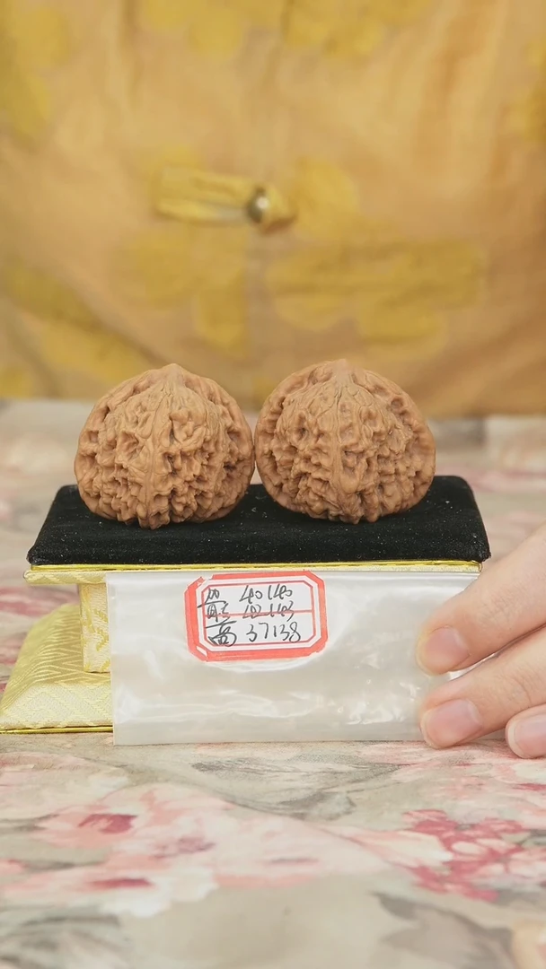 把件文玩核桃赵喜满南疆石