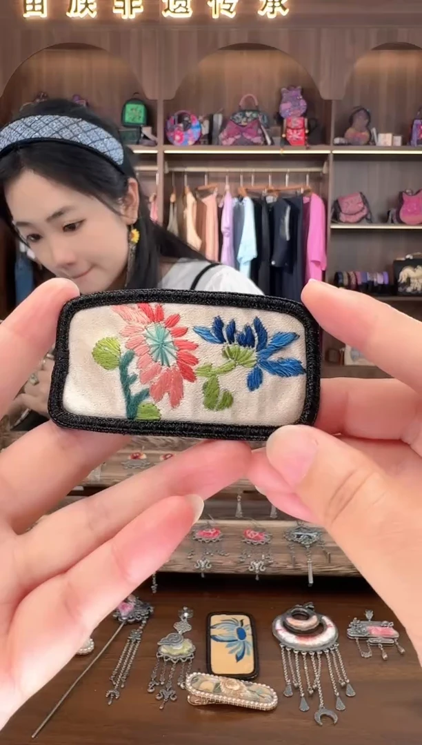 织绣扶光苗绣传承20