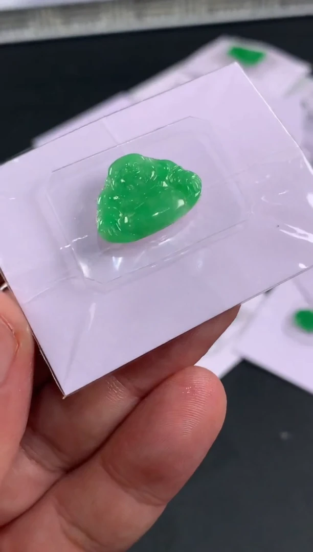 未镶嵌定制翡翠妍*长翡翠