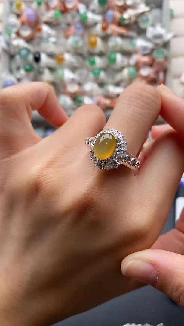 未镶嵌戒指翡翠3333333+1