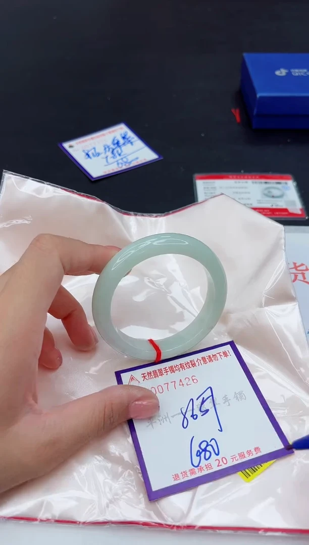 未镶嵌手镯翡翠1
