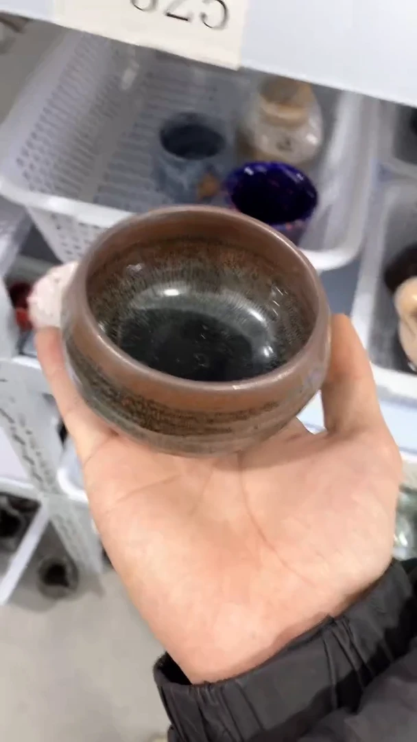 瓷片D-325陶瓷茶具茶器
