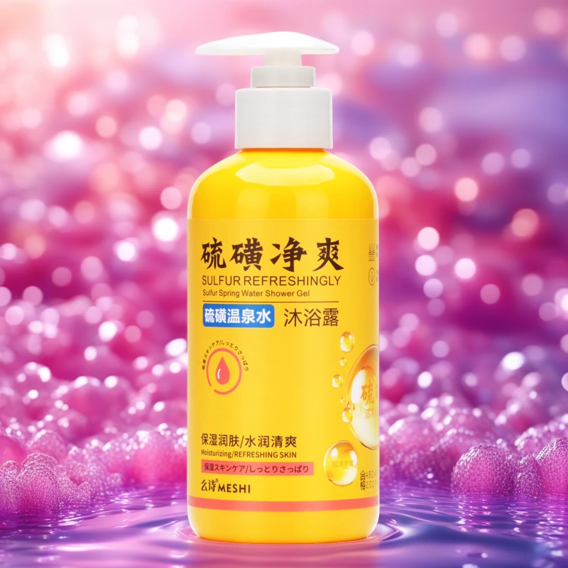 硫磺控油保湿液除螨祛痘持久留香补水用品沐浴清洁肌肤