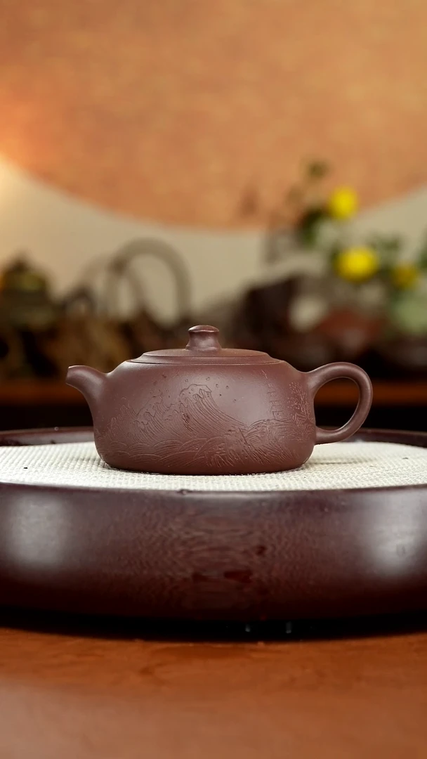 茶壶紫砂宜兴紫砂壶