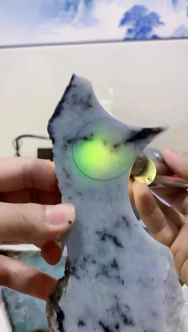 裸石翡翠0蒙0翡翠珠宝630