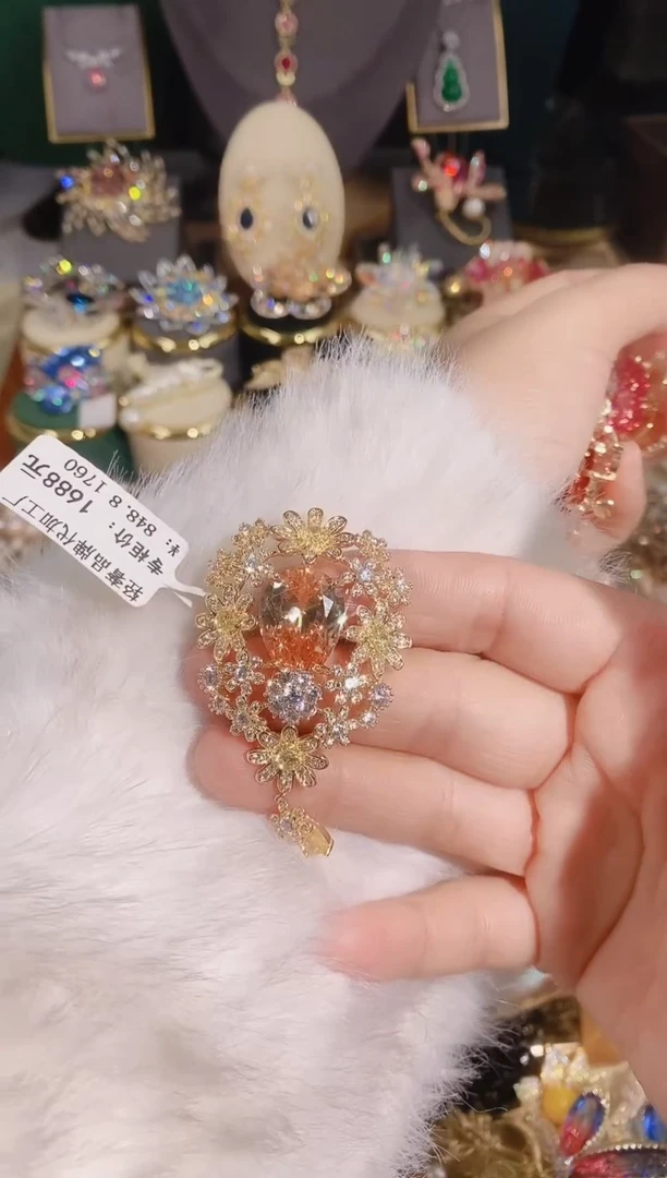 合成立方氧化锆铜合金43