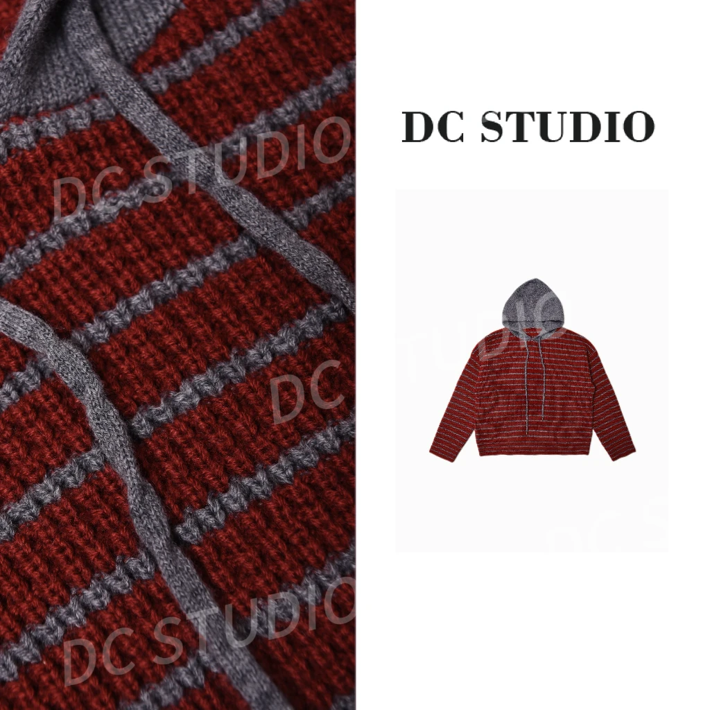 DC STUDIO【时光正好】2024冬季新款百搭时尚休闲复古高档羊毛毛衣2