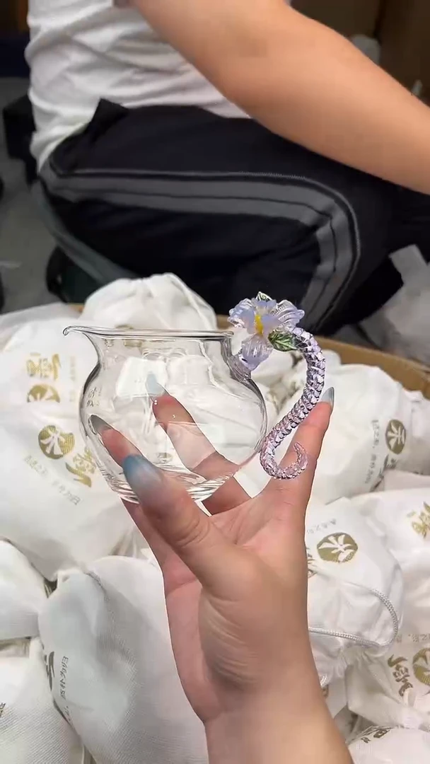 禾墨 鸢岚茶海浅紫色