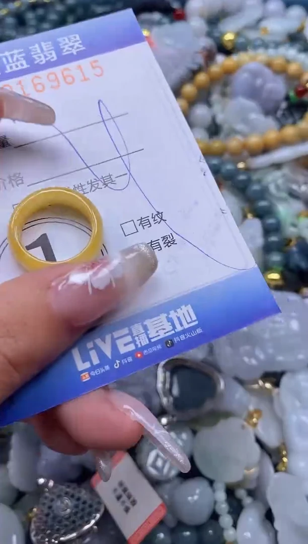 【闪购商品】翡翠颈饰未镶嵌闪购0169615