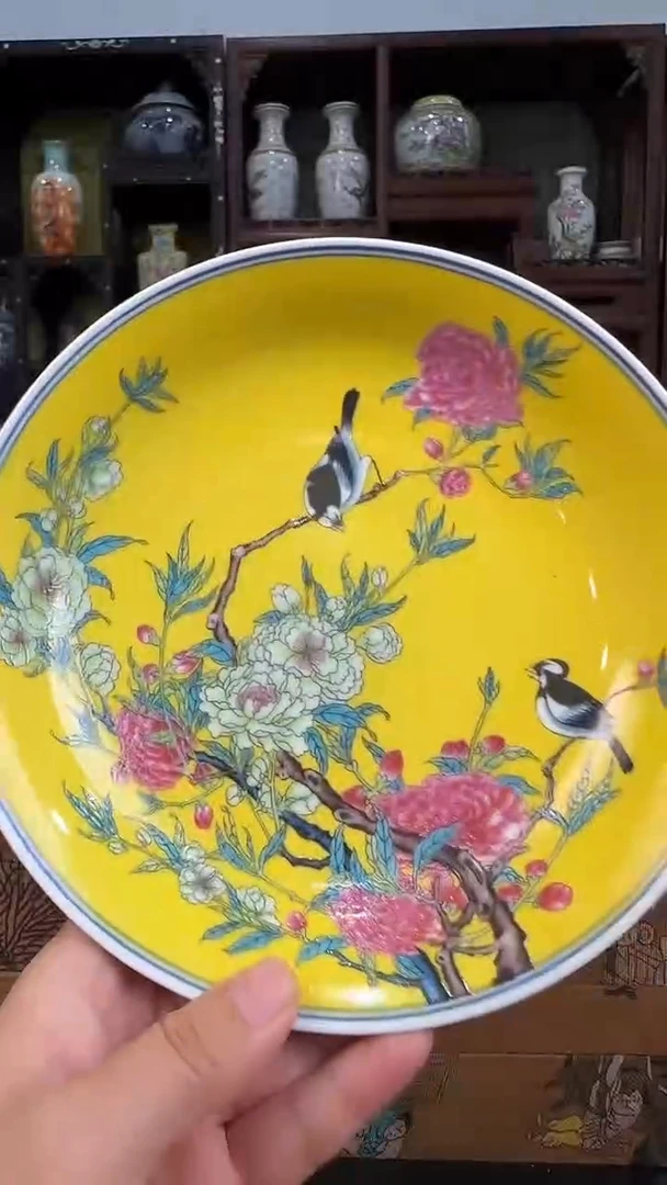 瓷片景德镇陶瓷摆件