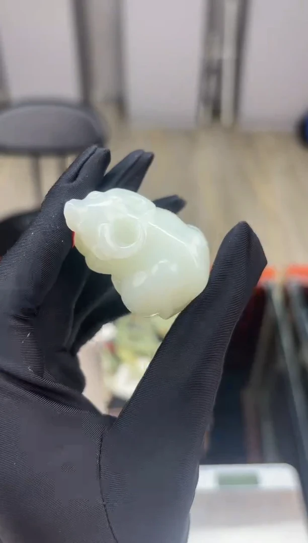 和田玉未镶嵌颈饰董小姐推荐 多样性发货 拍一发一zl