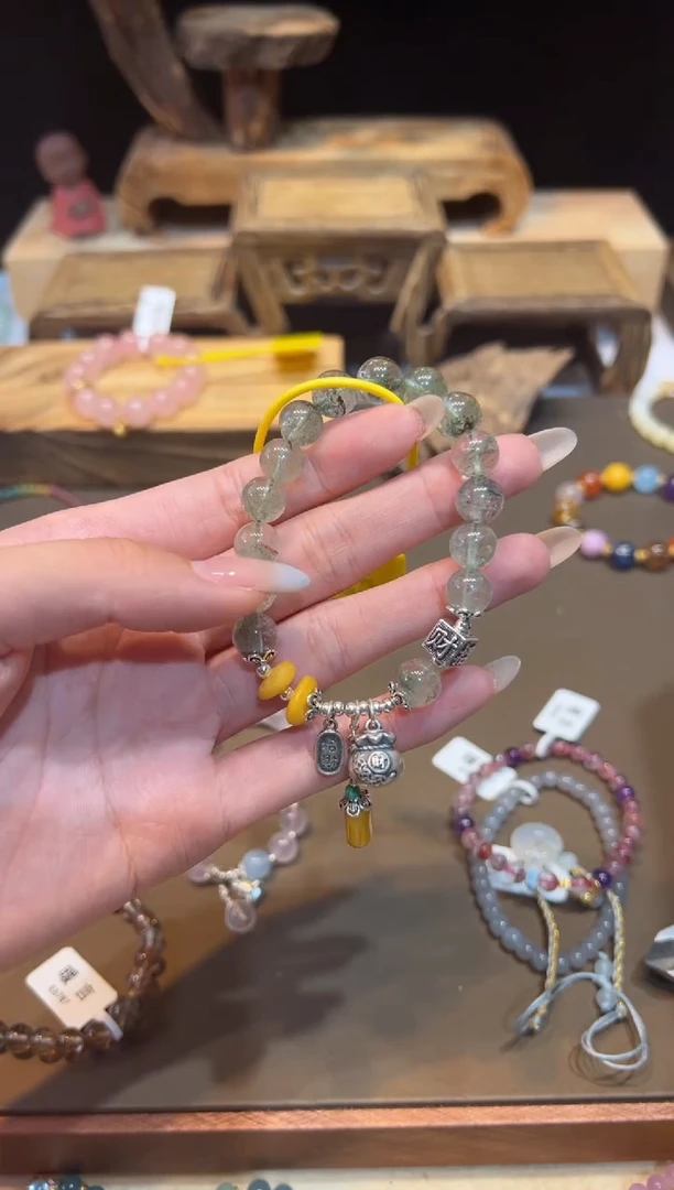 未镶嵌手链水晶手饰@@F2426