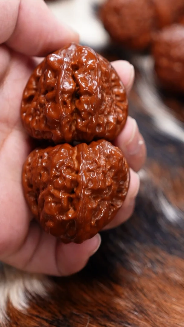 把件文玩核桃13-号回血文玩核桃三角蛙