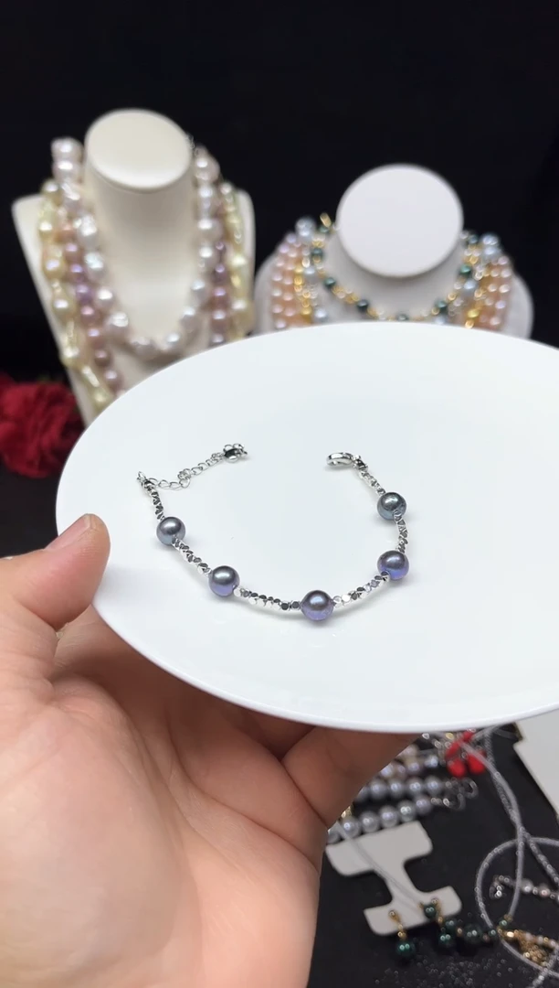 【闪购商品】淡水珍珠手串未镶嵌多人