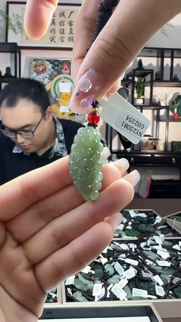 颈饰未镶嵌和田玉35