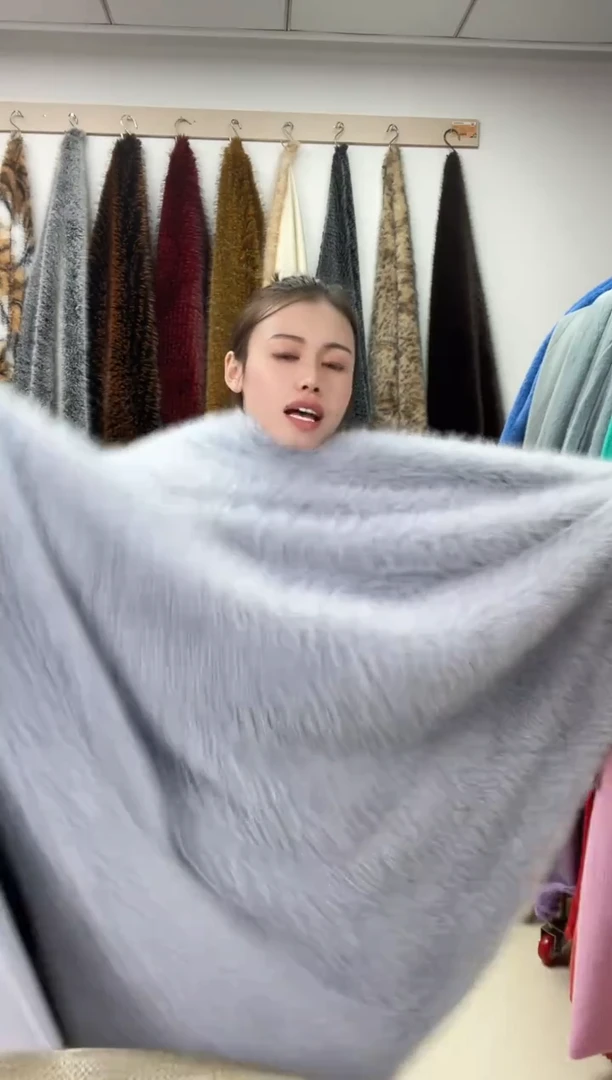 狐狸毛A45尺寸1.9*1