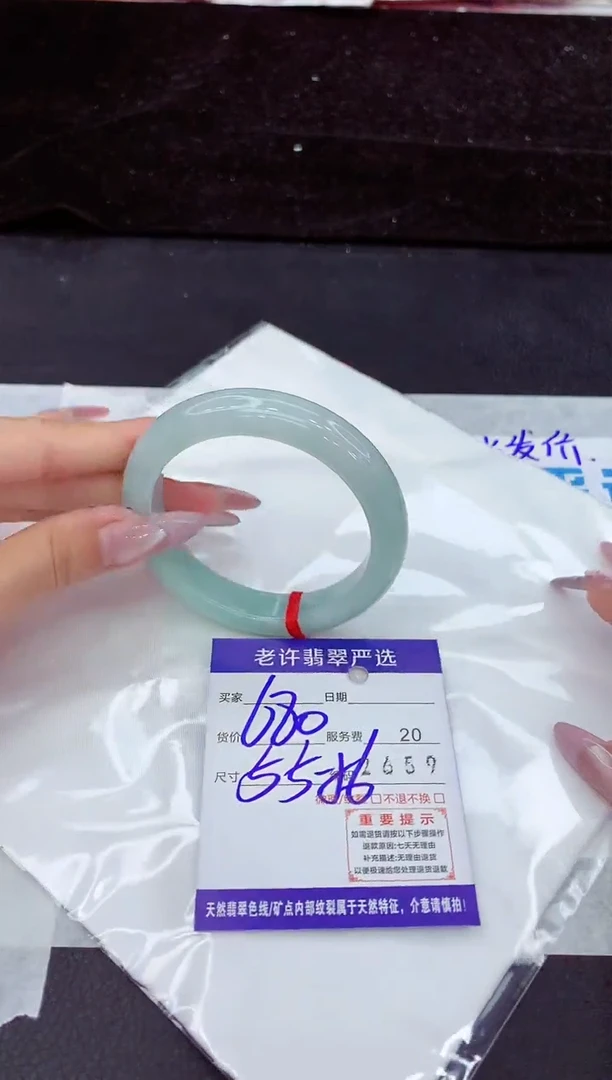 未镶嵌手镯翡翠1