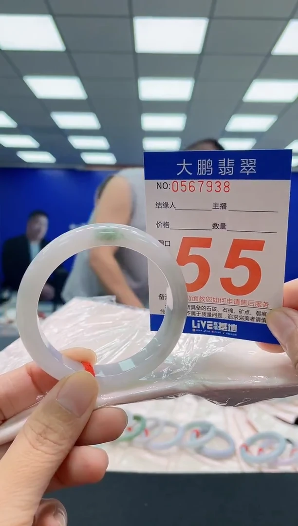 未镶嵌手镯翡翠AAAAAAAAA