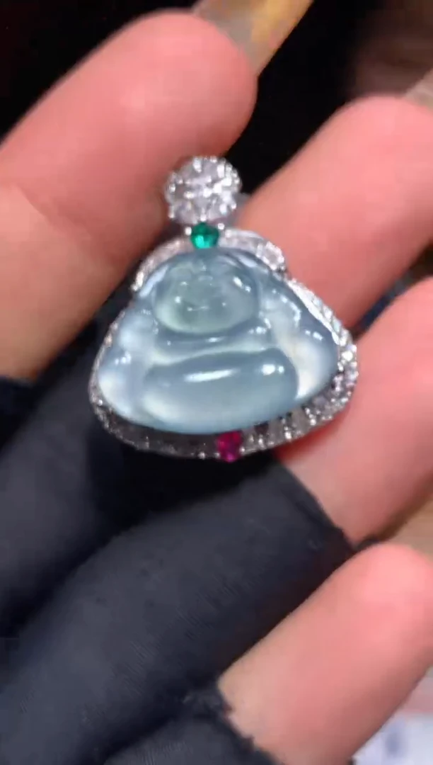 【闪购商品】定制翡翠未镶嵌15定制翡翠-多样性发货（发其一）