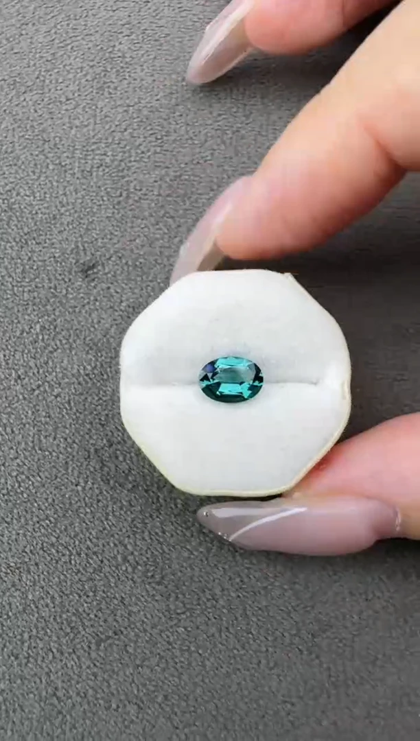 未镶嵌珠宝半成品碧玺0.75ct
