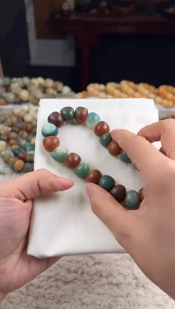 【闪购商品】菩提根/象牙果手串15大肠（926）