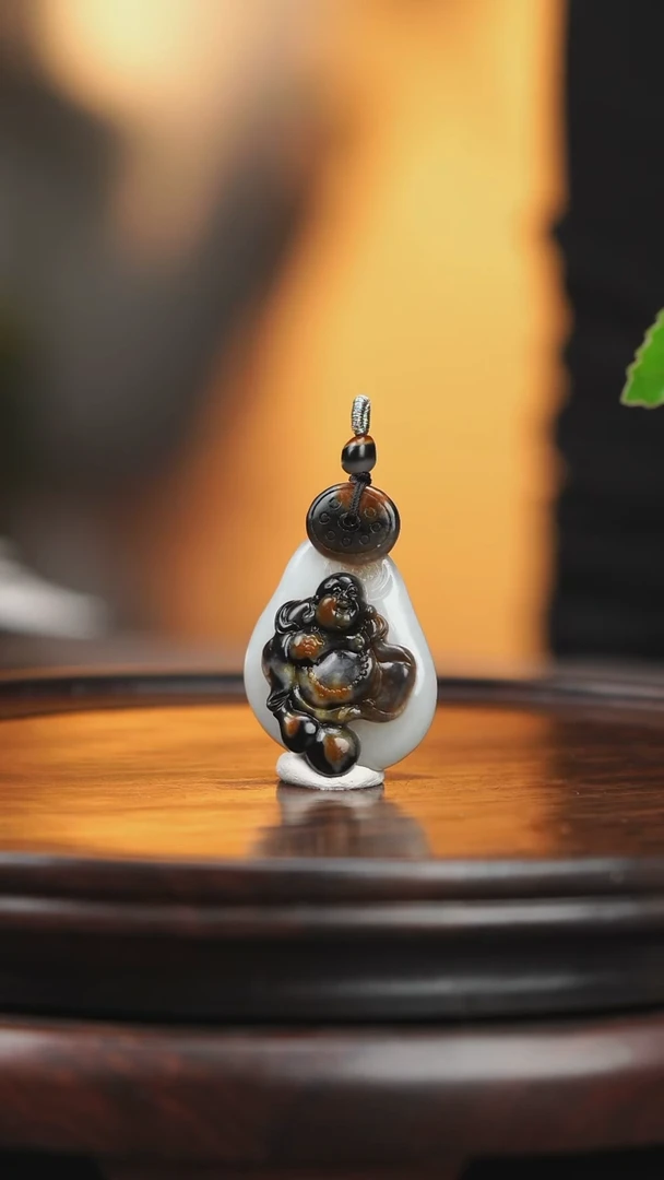 未镶嵌和田玉把件