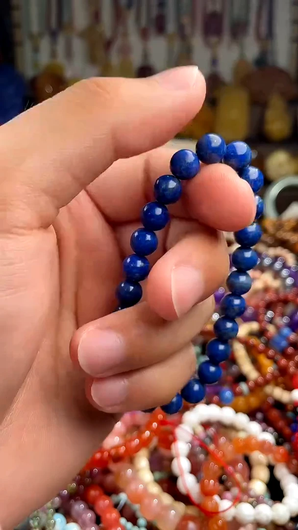 青金石未镶嵌.(一物一件)150416