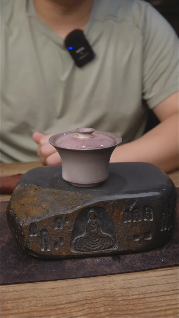 甘石陶艺苏打柴烧881