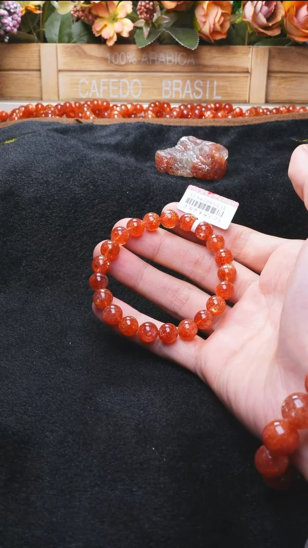 未镶嵌L042金太阳单圈9mm长石多样性